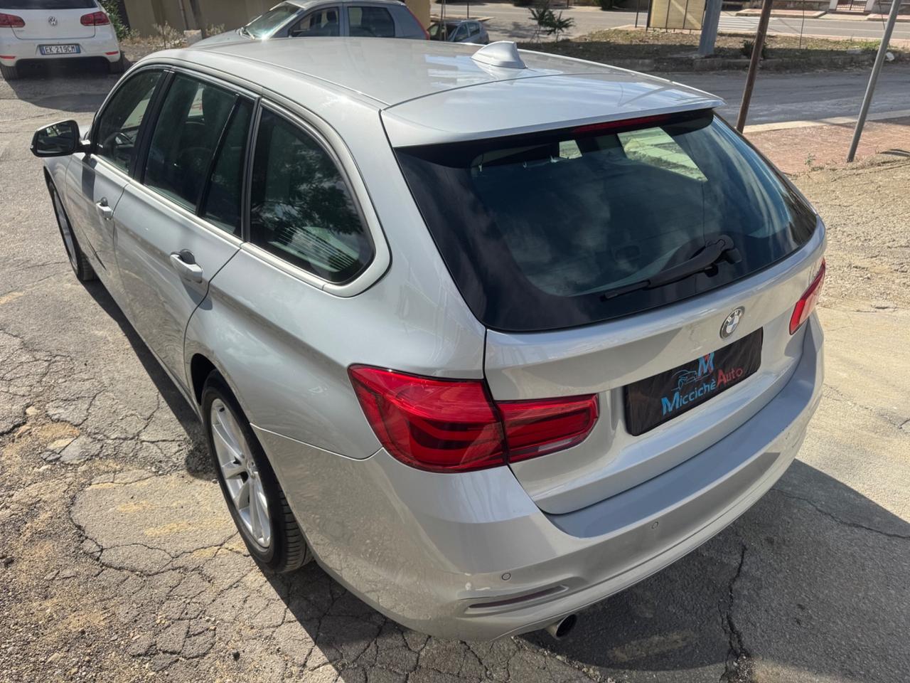BMW SERIE 3 318D TOURING 150 CV AUTO FULL