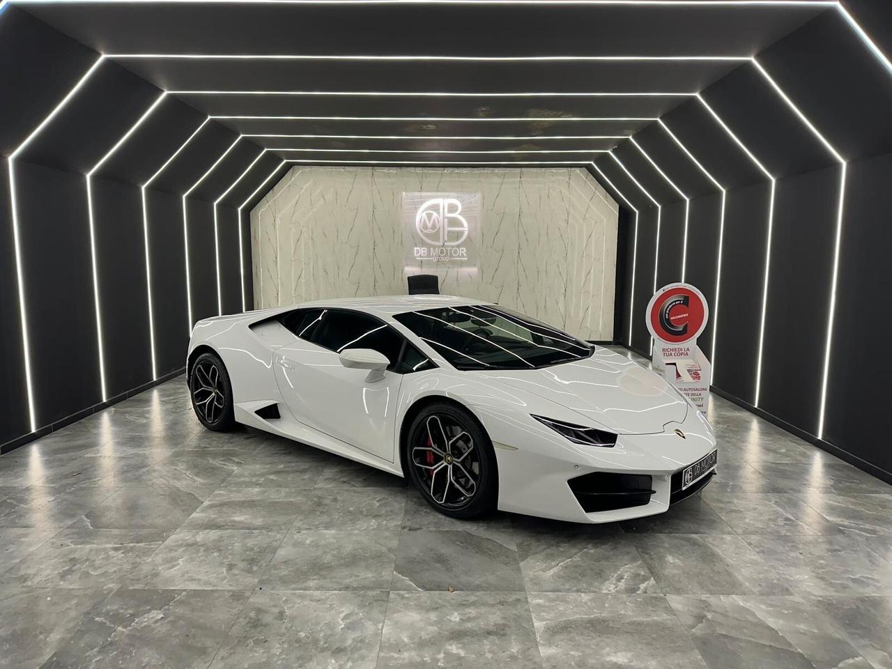 Lamborghini Huracan Coupe Huracan Coupe 5.2 580 rwd