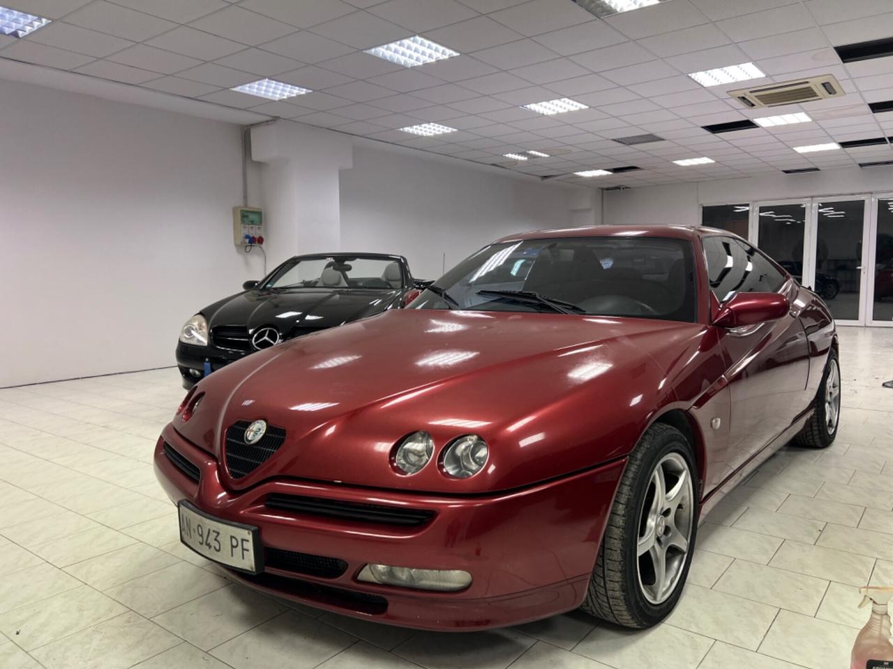 Alfa Romeo GTV 2.0i 16V Twin Spark cat