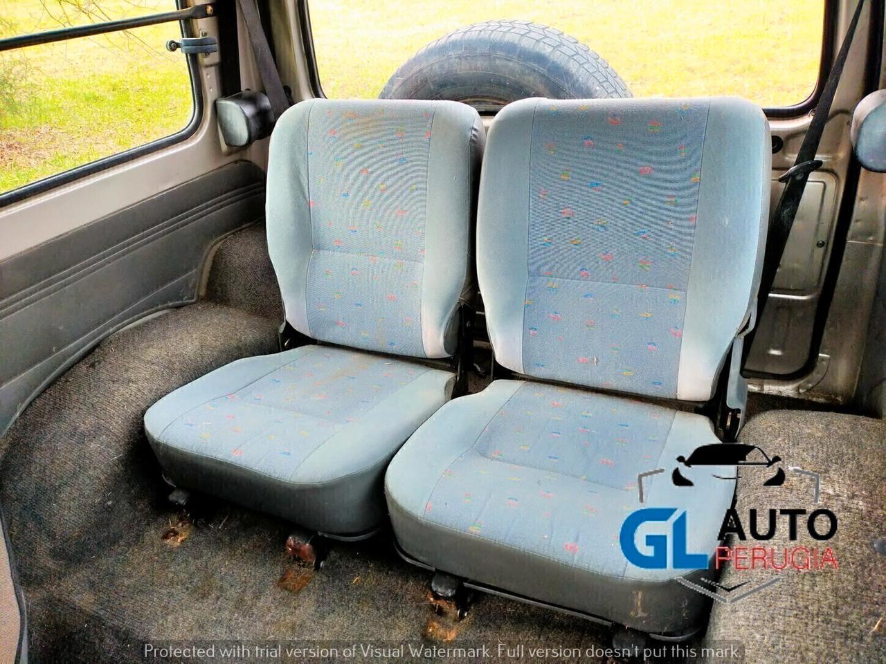 SUZUKI Samurai 4x4 ridotte 1.9 TD MOTORE PEUGEOT