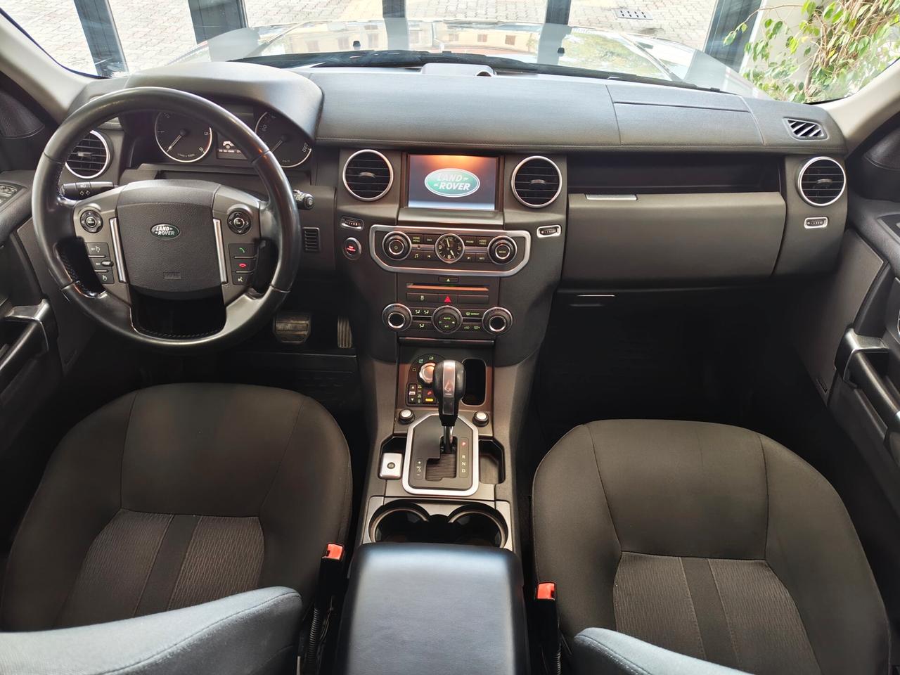 Land Rover Discovery 4 7POSTI / GANCIO TRAINO