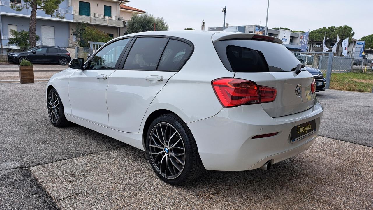 Bmw 118d Automatico-FullLed-Cerchi 18"