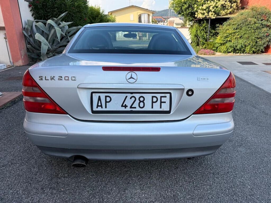 Mercedes-benz SLK 200 cat Kompressor