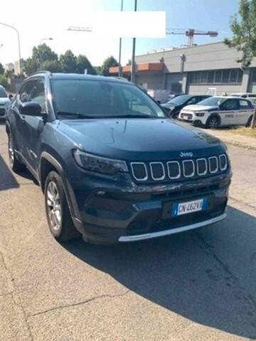 JEEP COMPASS 1.6 M-JET 16V 130CV 6M. 2WD LIMITED ( FARI LED - COCKPIT - ADAPTIVE CRUISE - PELLE - MIRROR - TELECAMERA POST. )