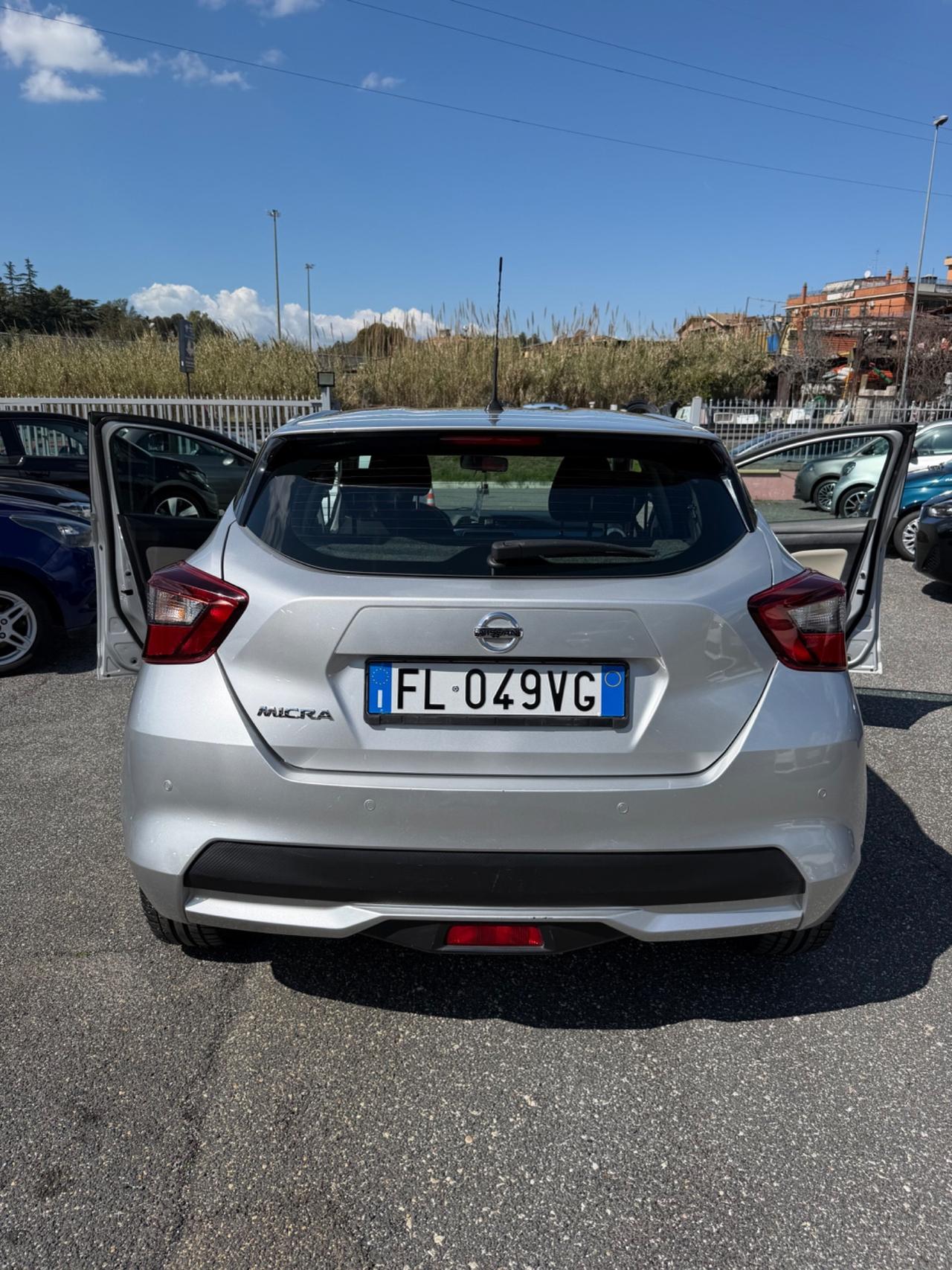 Nissan Micra 1.5 dCi 8V 5 porte Acenta