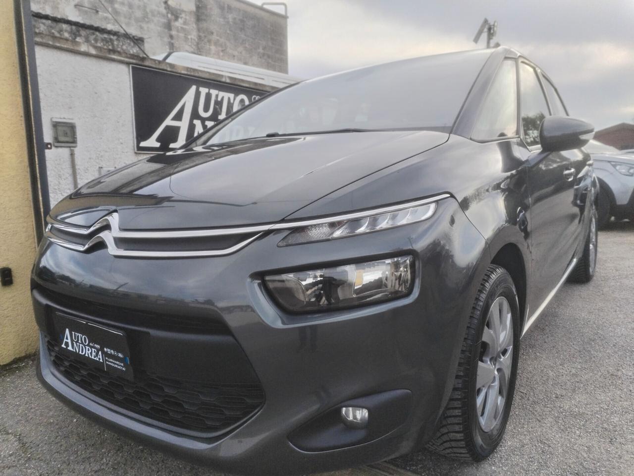 Citroen C4 Picasso 1.6HDi navig led cruise 2015