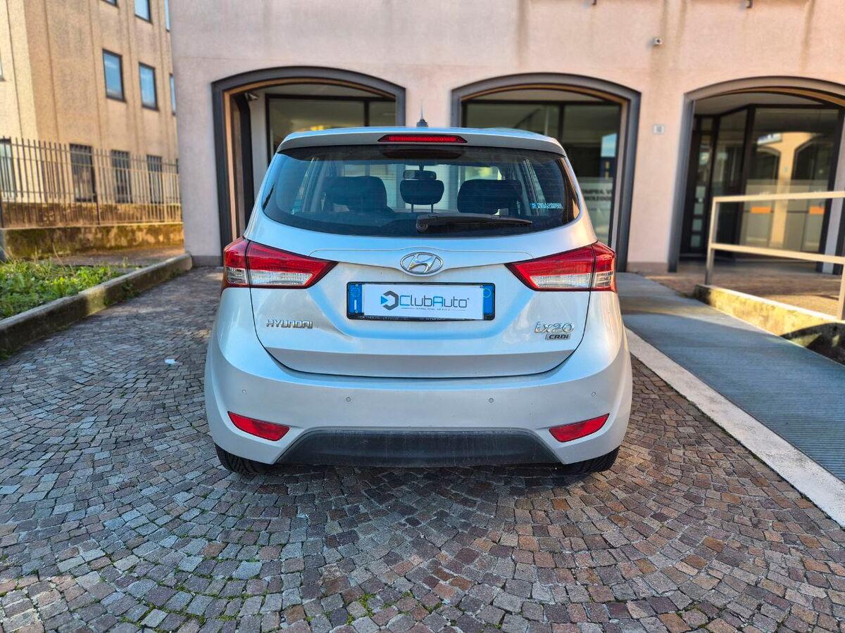 Hyundai ix20 1.4 crdi Style 90cv