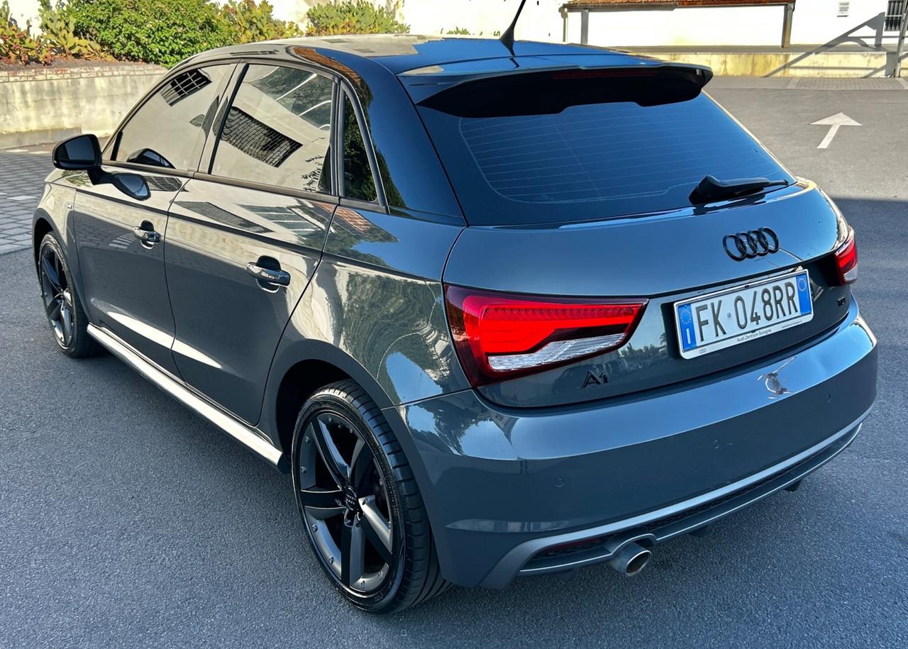 Audi A1 SPB 1.6 TDI 116 CV S tronic Metal plus