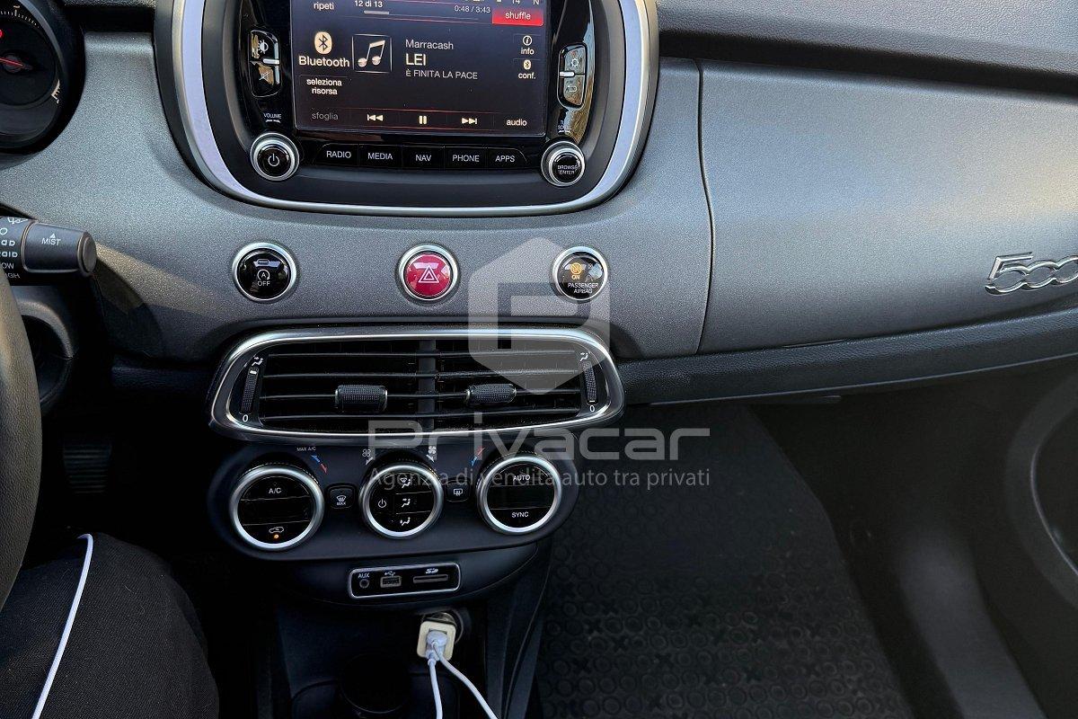FIAT 500X 1.6 MultiJet 120 CV Cross Plus