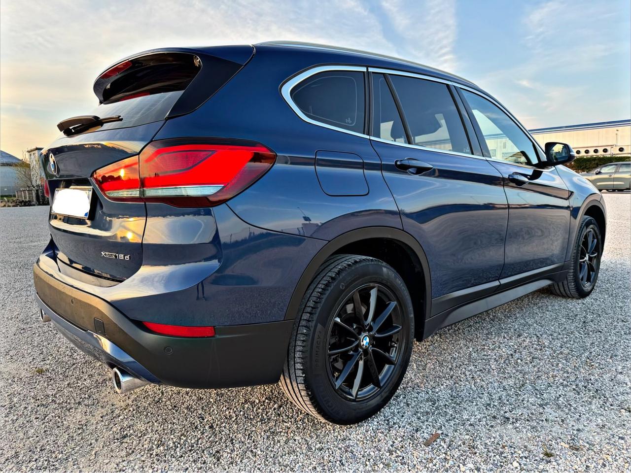 Bmw X1 xDrive18d 150cv Black Edition 2021