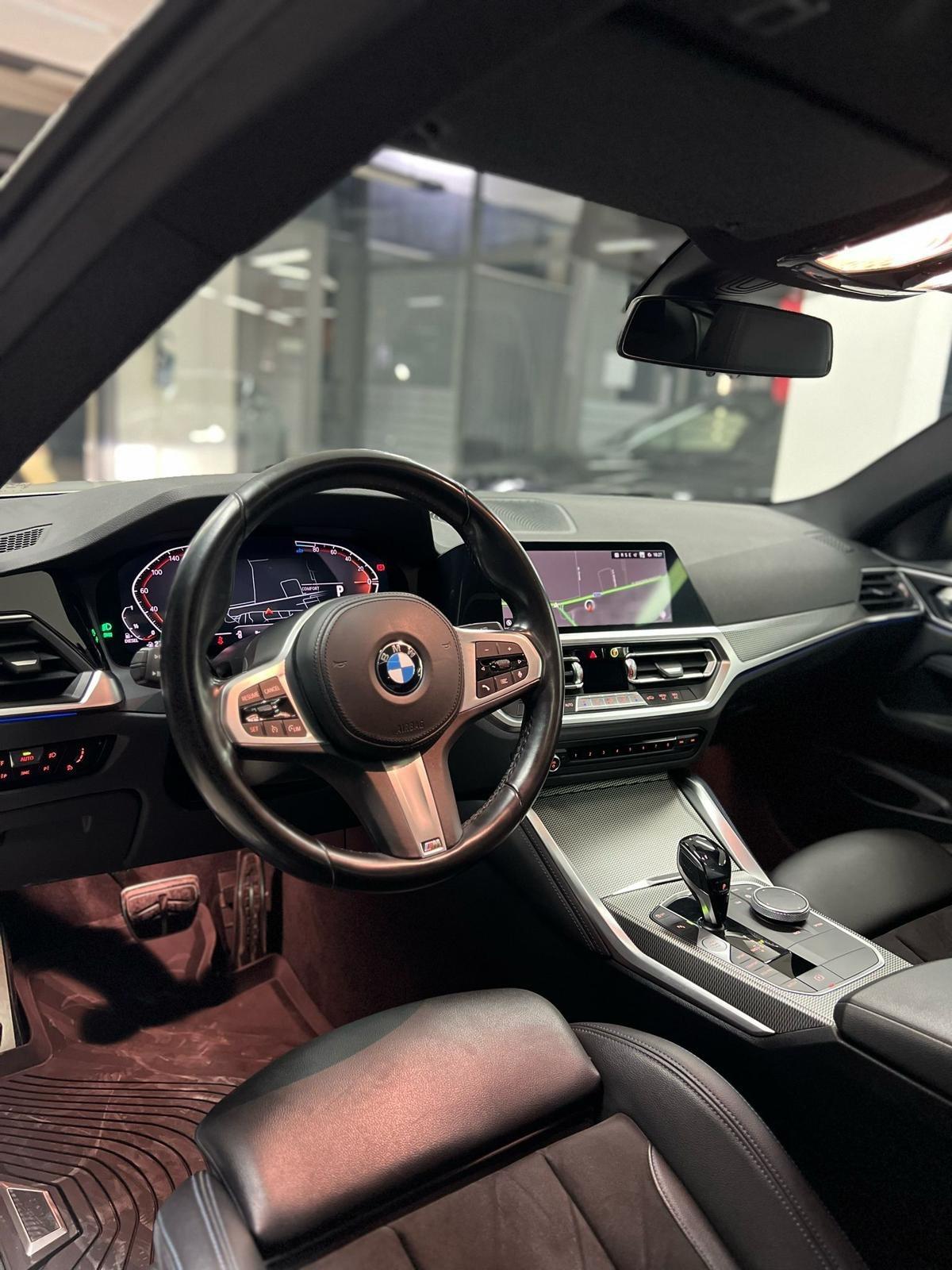 Bmw 420 420d 48V Coupé Msport