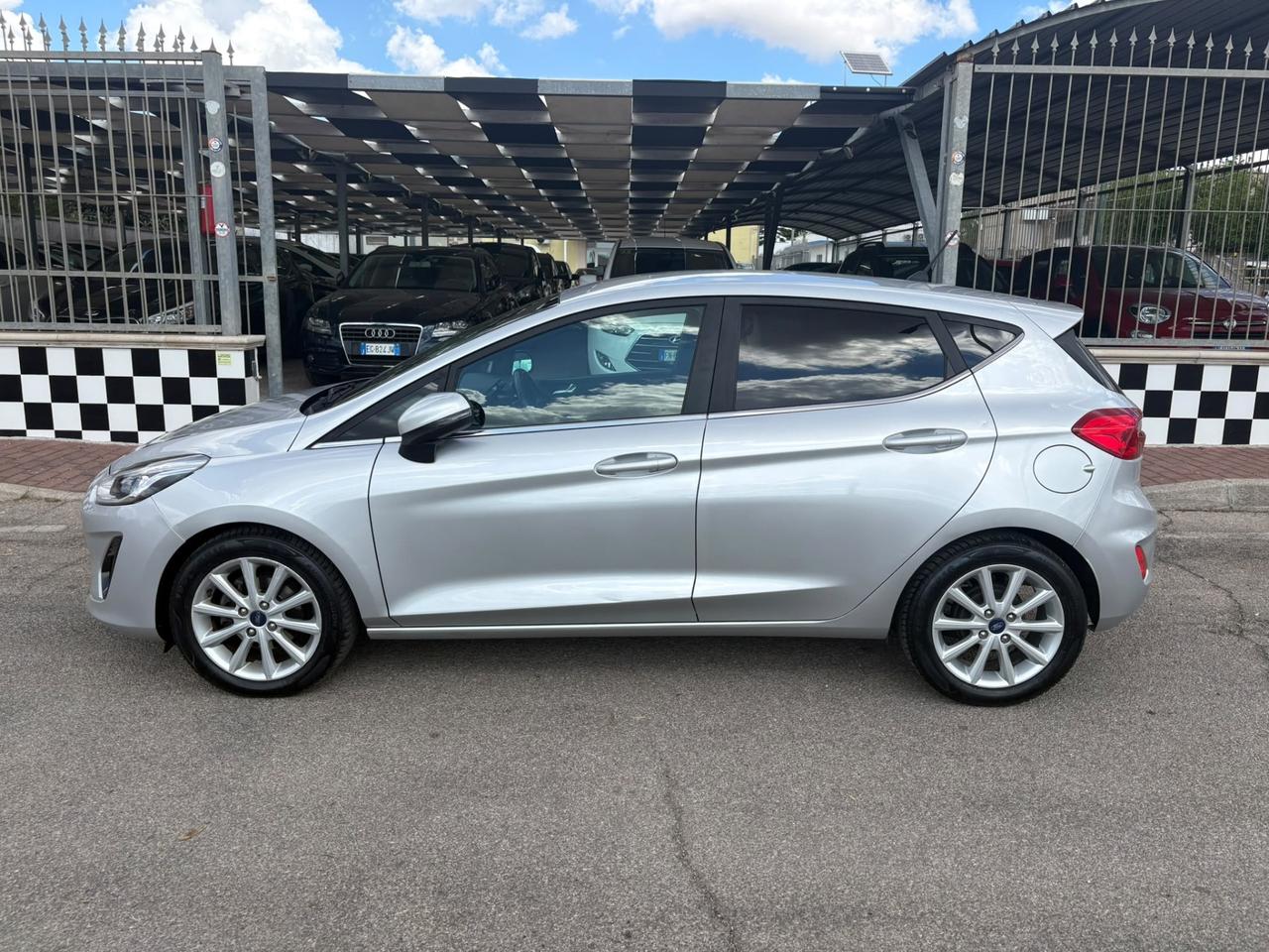 Ford Fiesta 1.5 TDCi 5 porte Titanium Unipro 2018