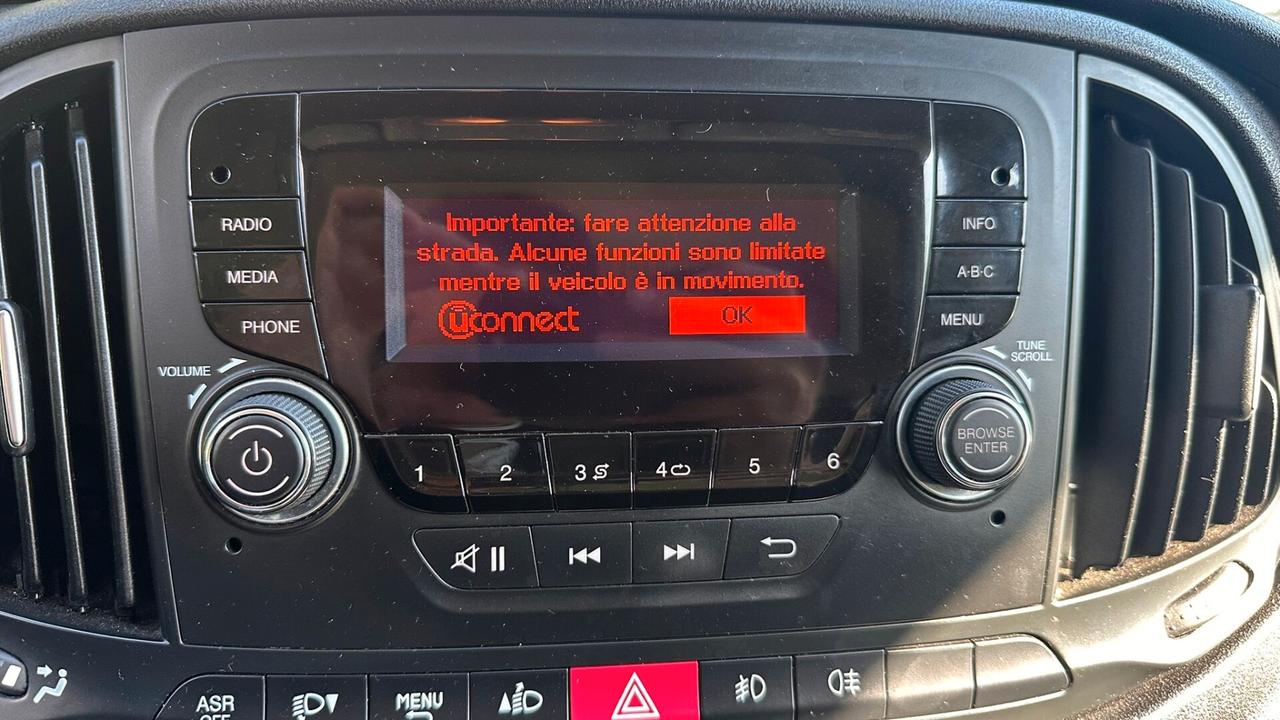 Fiat Doblò 1.6 MJT 105CV PC-TN Cargo Lamierato SX 2017 LEGGI TESTO