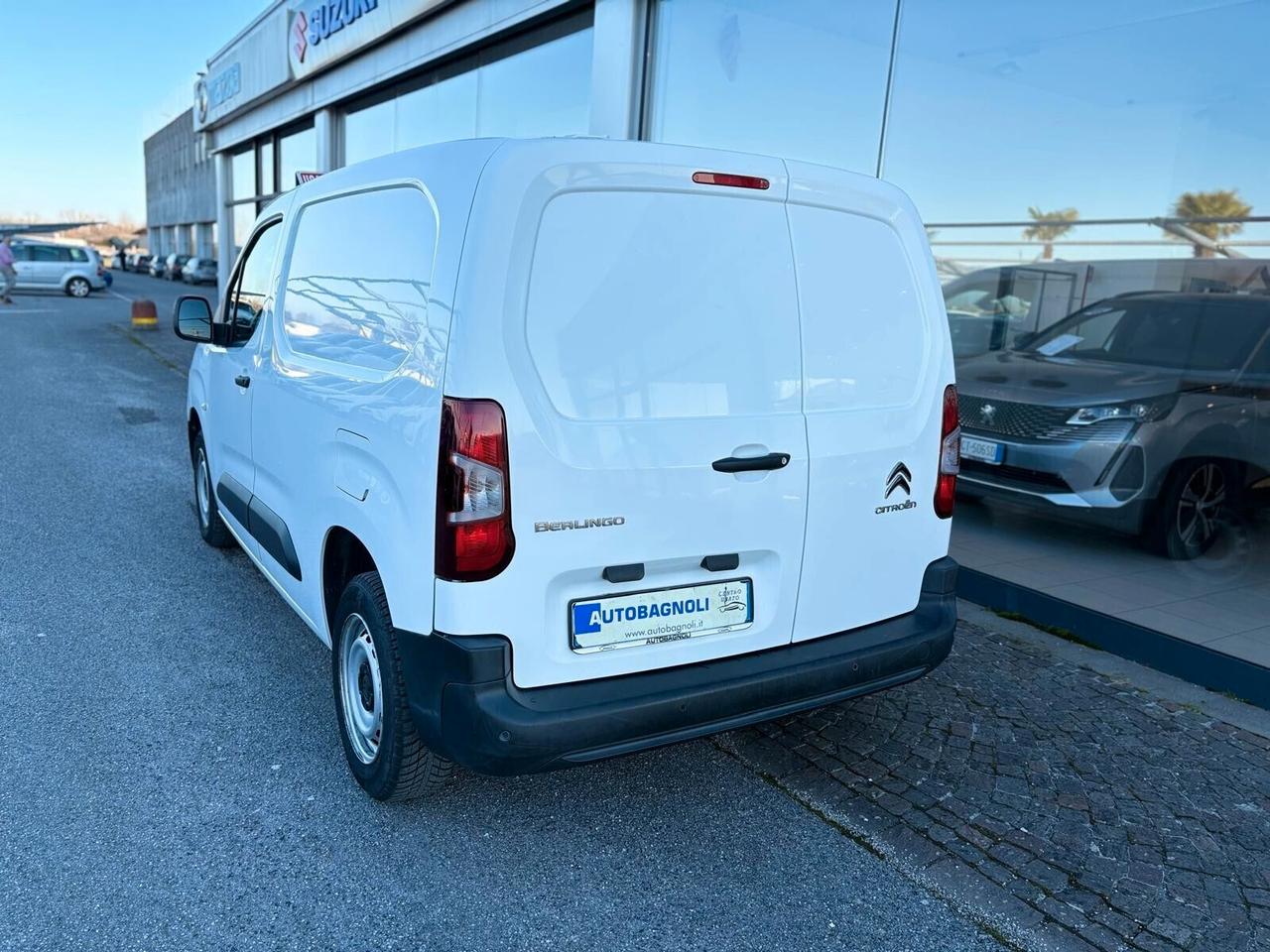 Citroen Berlingo VAN M CLUB BlueHDi 100 MT SPOTICAR