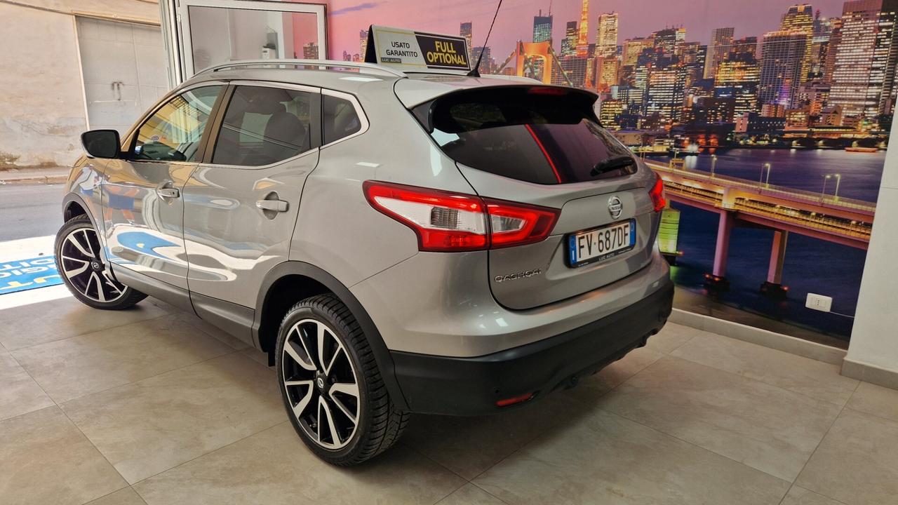Nissan Qashqai 1.6 dCi 4WD Tekna