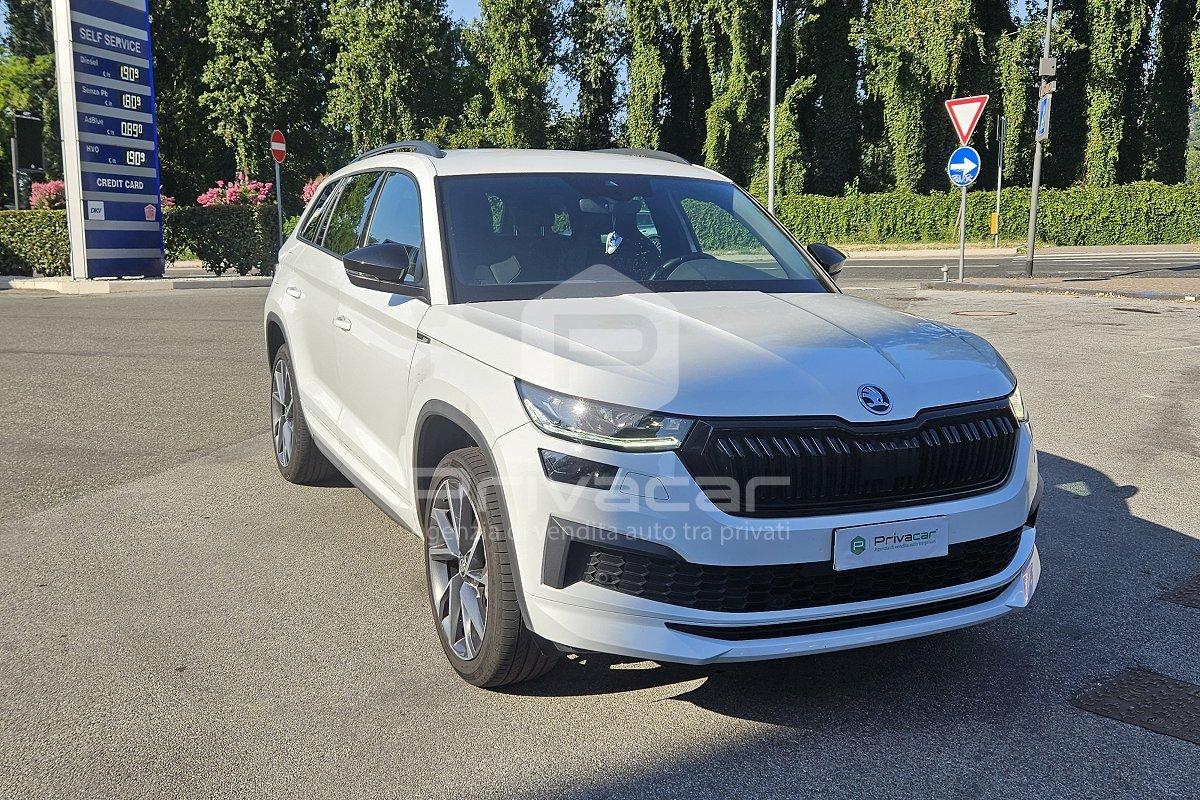 SKODA Kodiaq 1.5 TSI ACT DSG 7 posti Sportline