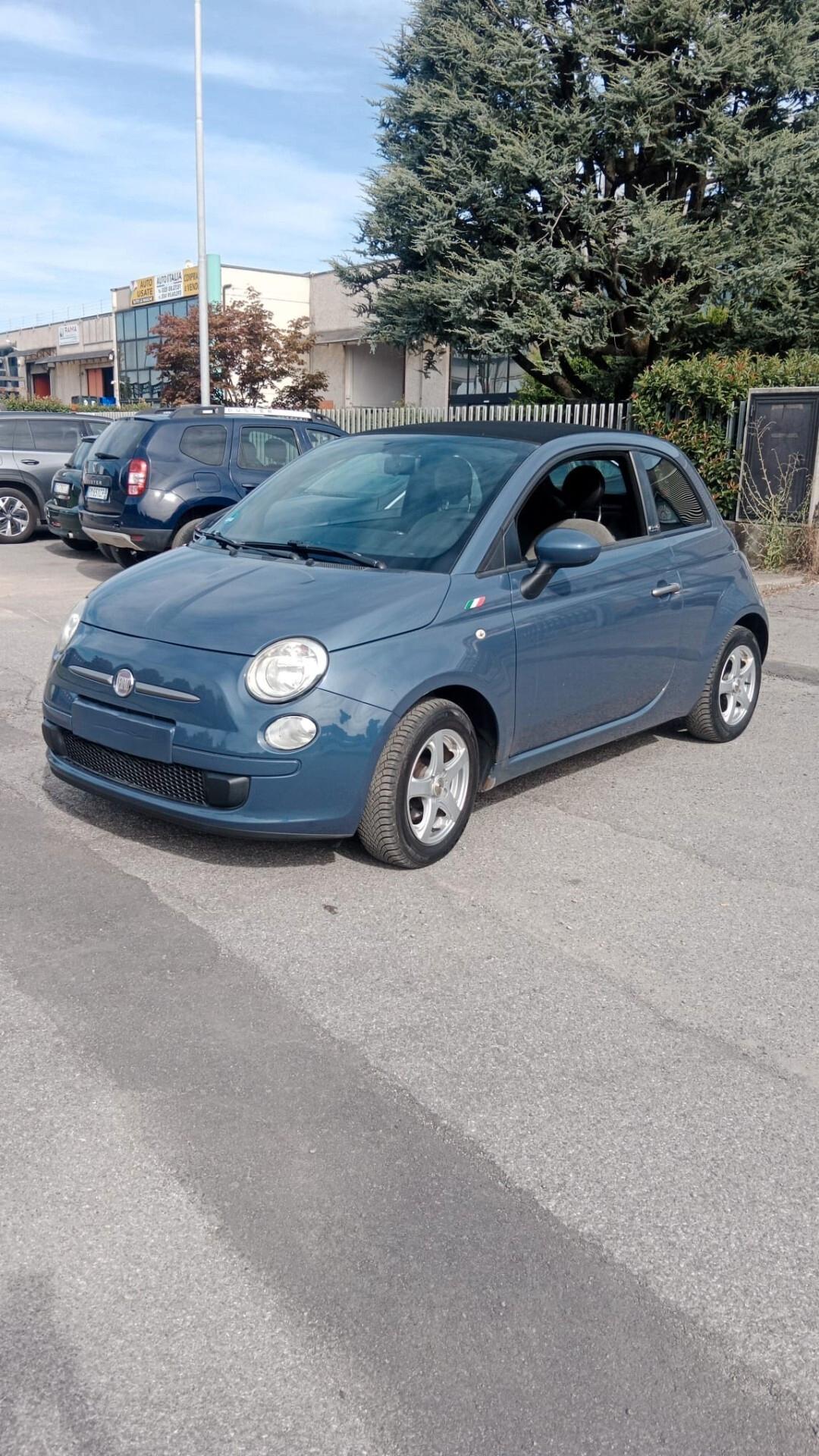 Fiat 500 C 0.9 TwinAir Lounge