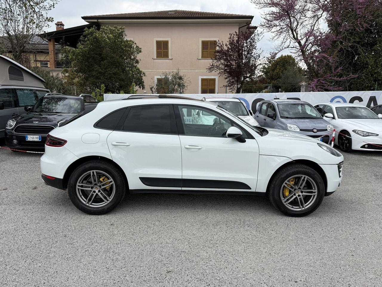 PORSCHE MACAN S DIESEL NAVI TETTO LED