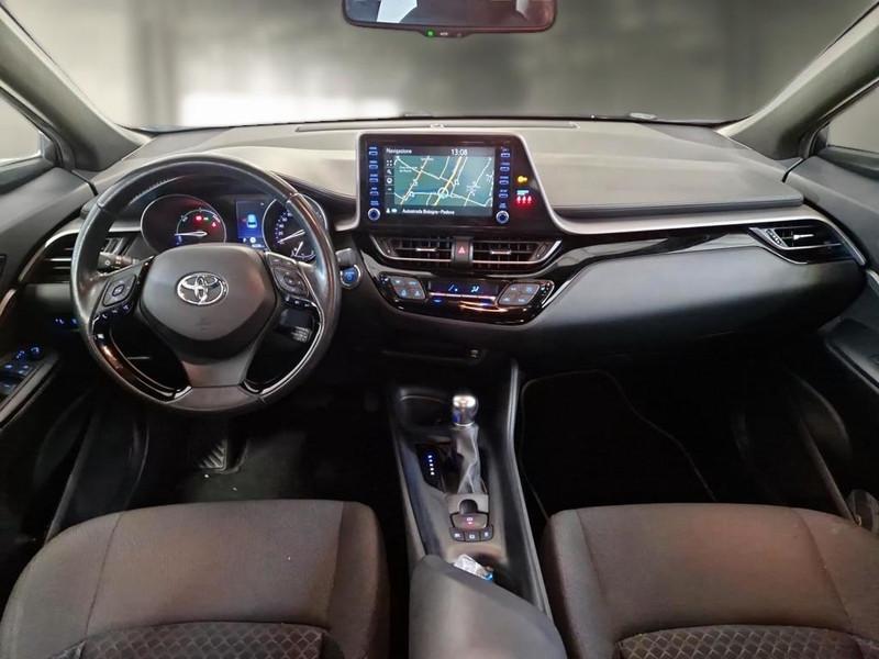 TOYOTA C-HR 1.8H MHEV 98 CV E-CVT BUSINESS AUTO SUV