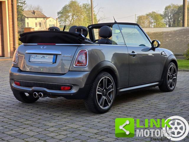 MINI Cooper S 1.6 174 CV Automatic Convertible