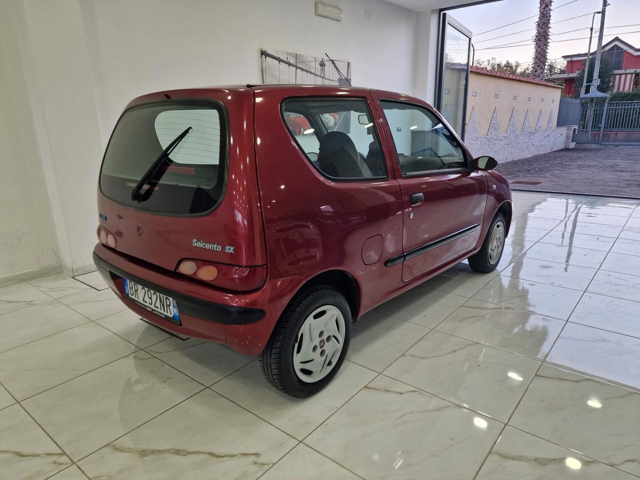 Fiat Seicento 1.1i cat SX