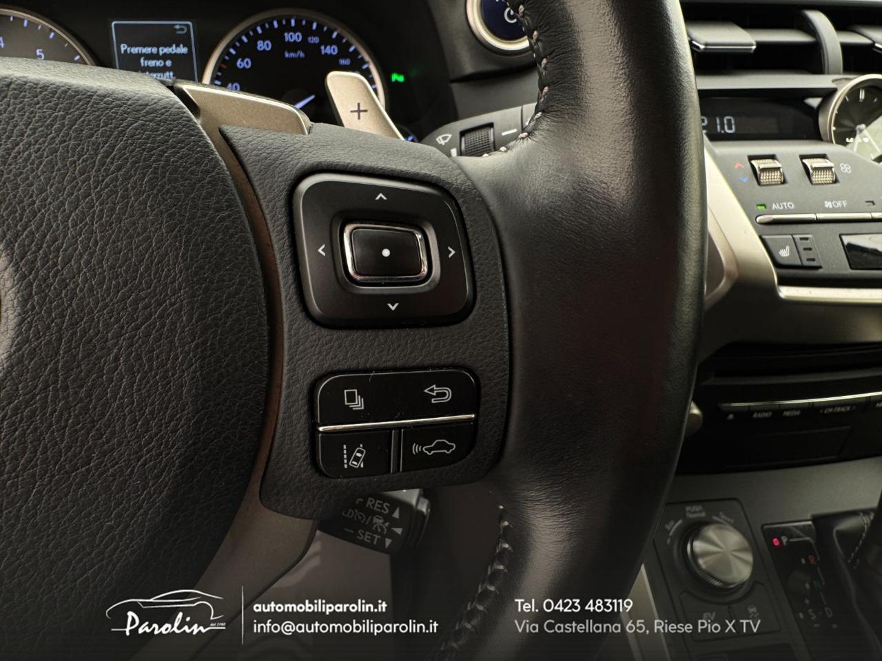 LEXUS NX 300h Hybrid 4WD Premium Pelle-CarPlay-Telecamera-ACC