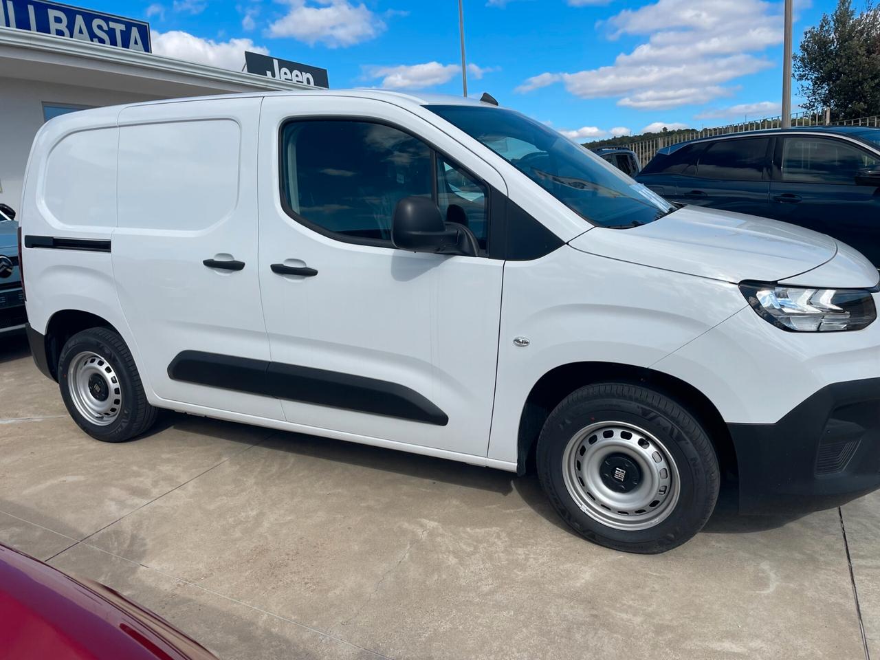 Fiat Doblo 1.5 BlueHdi 100CV PC-TN CH1 Van NUOVO/Km 0