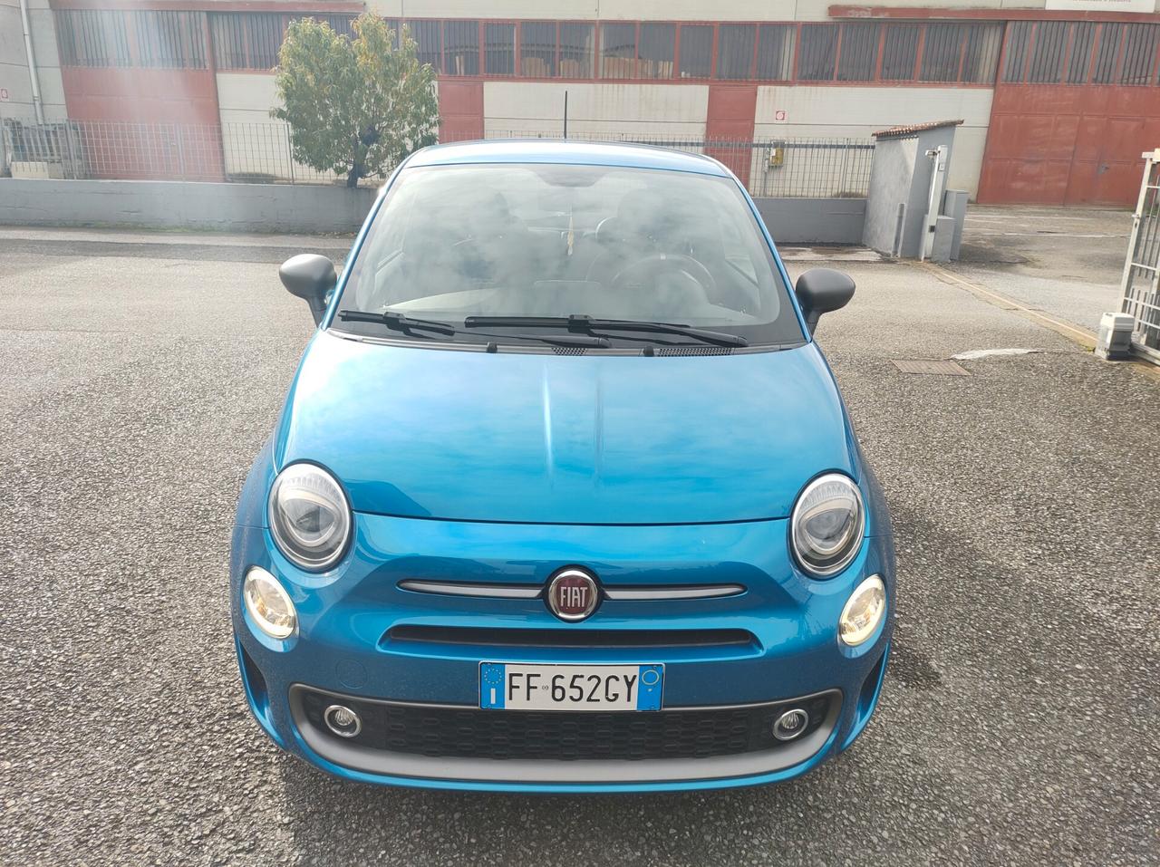 Fiat 500 Sport 1200 69 CV ok neopatentati restyling