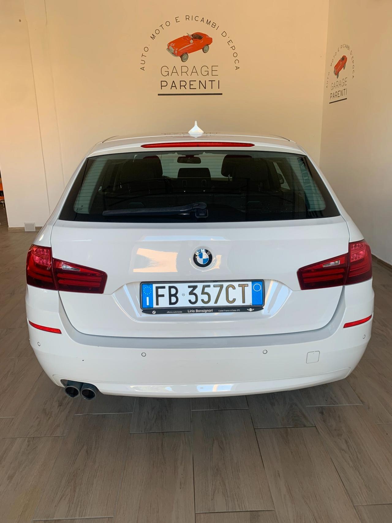Bmw 520d Touring Luxury