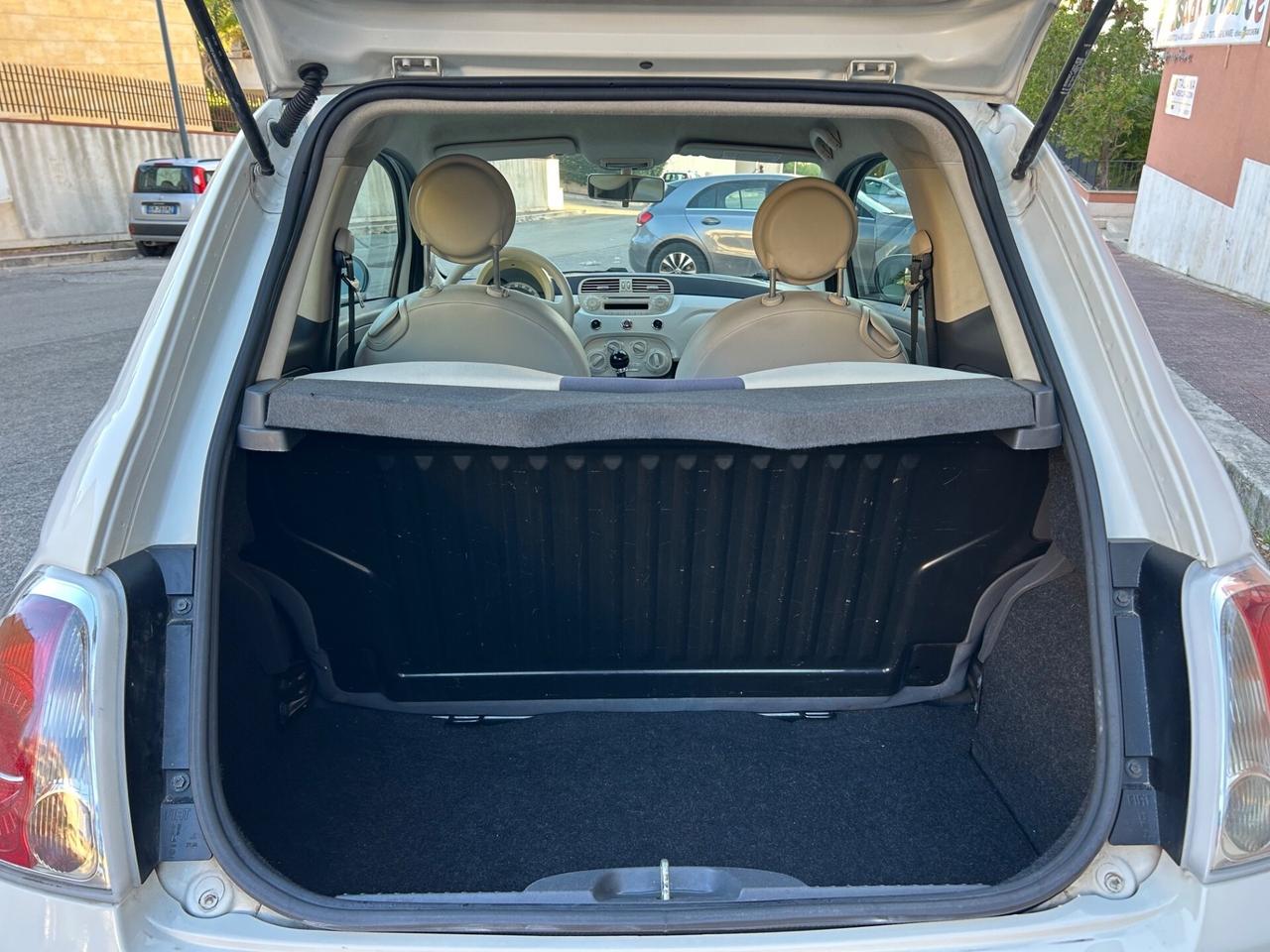 Fiat 500 1.2 Lounge ideale per neopatentati