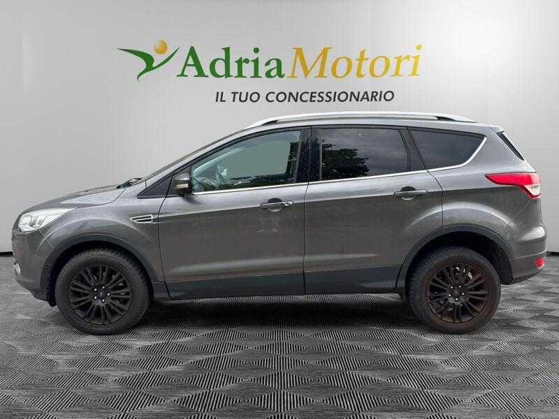 Ford Kuga Kuga 2.0 TDCI 163 CV 4WD Powersh. Titanium