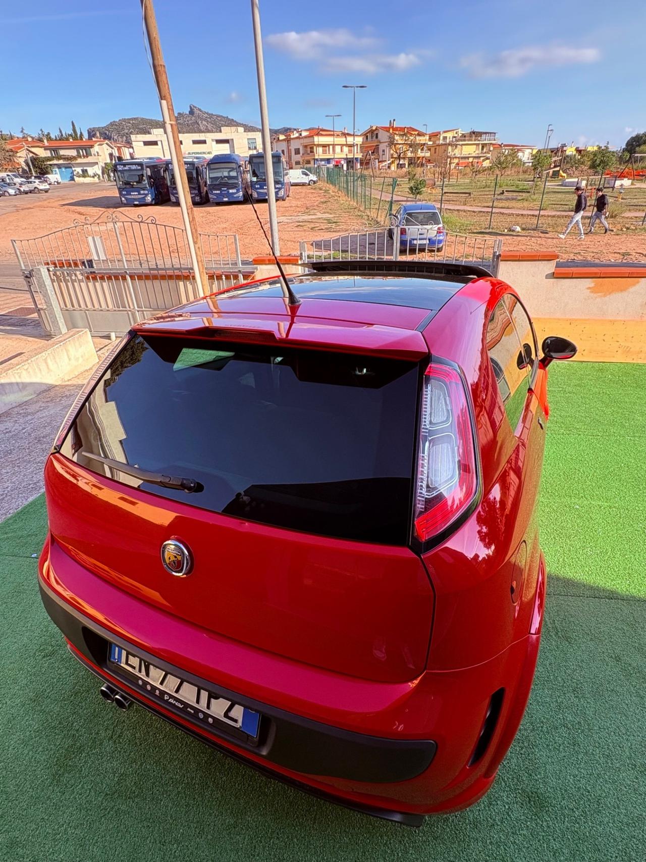 Fiat Punto evo 1.4 Turbo allestimento Abarth