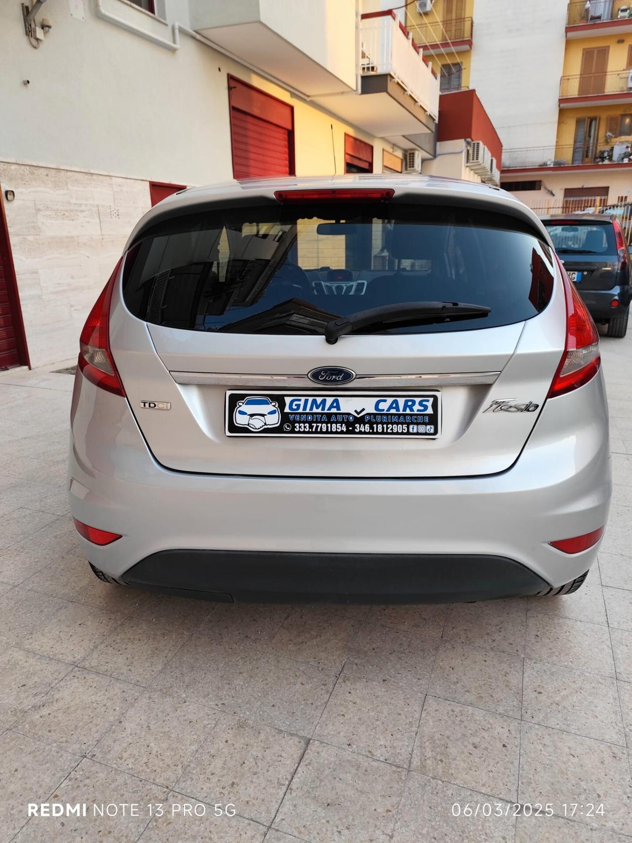 Ford Fiesta Fiesta 1.4 TDCi 68CV 5 porte