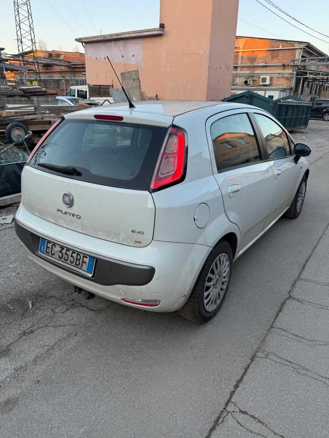 Fiat Punto Evo 1.3 Mjt 75 CV 5 porte Dynamic