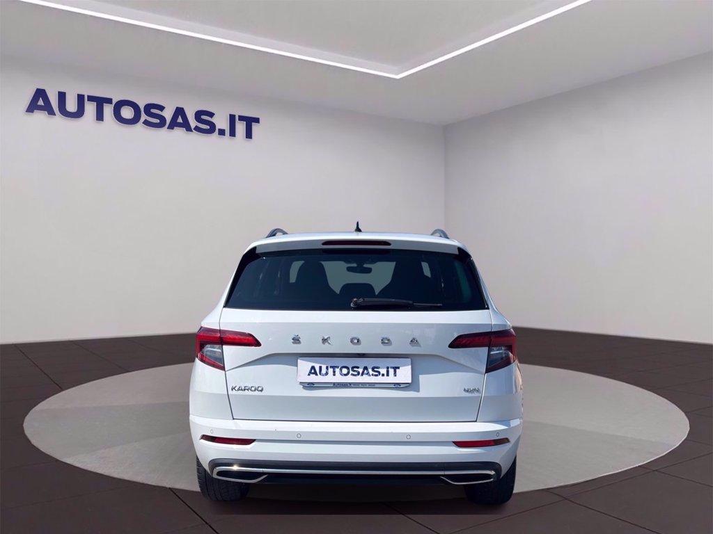 SKODA Karoq 2.0 tdi Sportline 4x4 dsg del 2019
