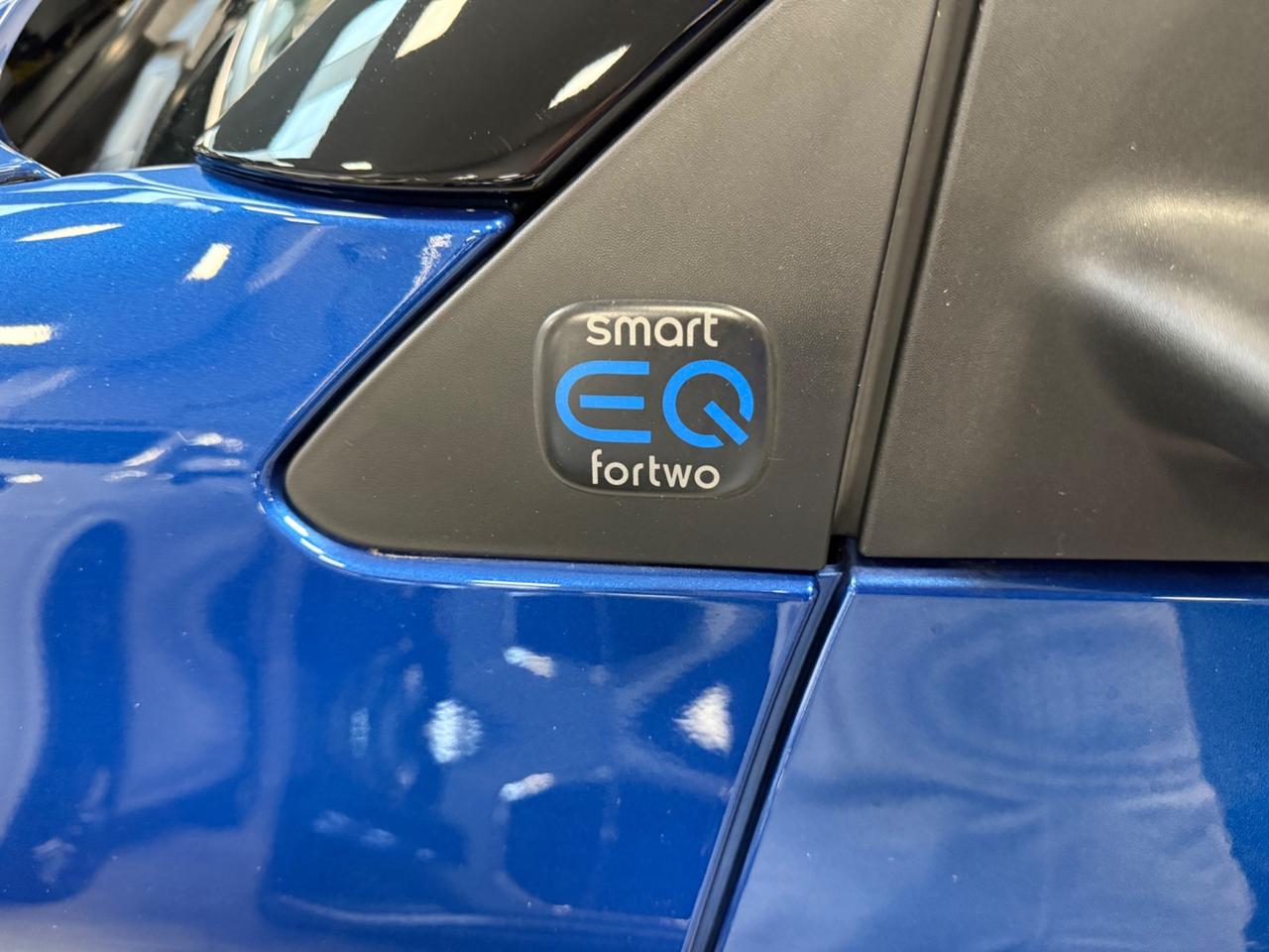 Smart ForTwo EQ Racingrey (41KW)