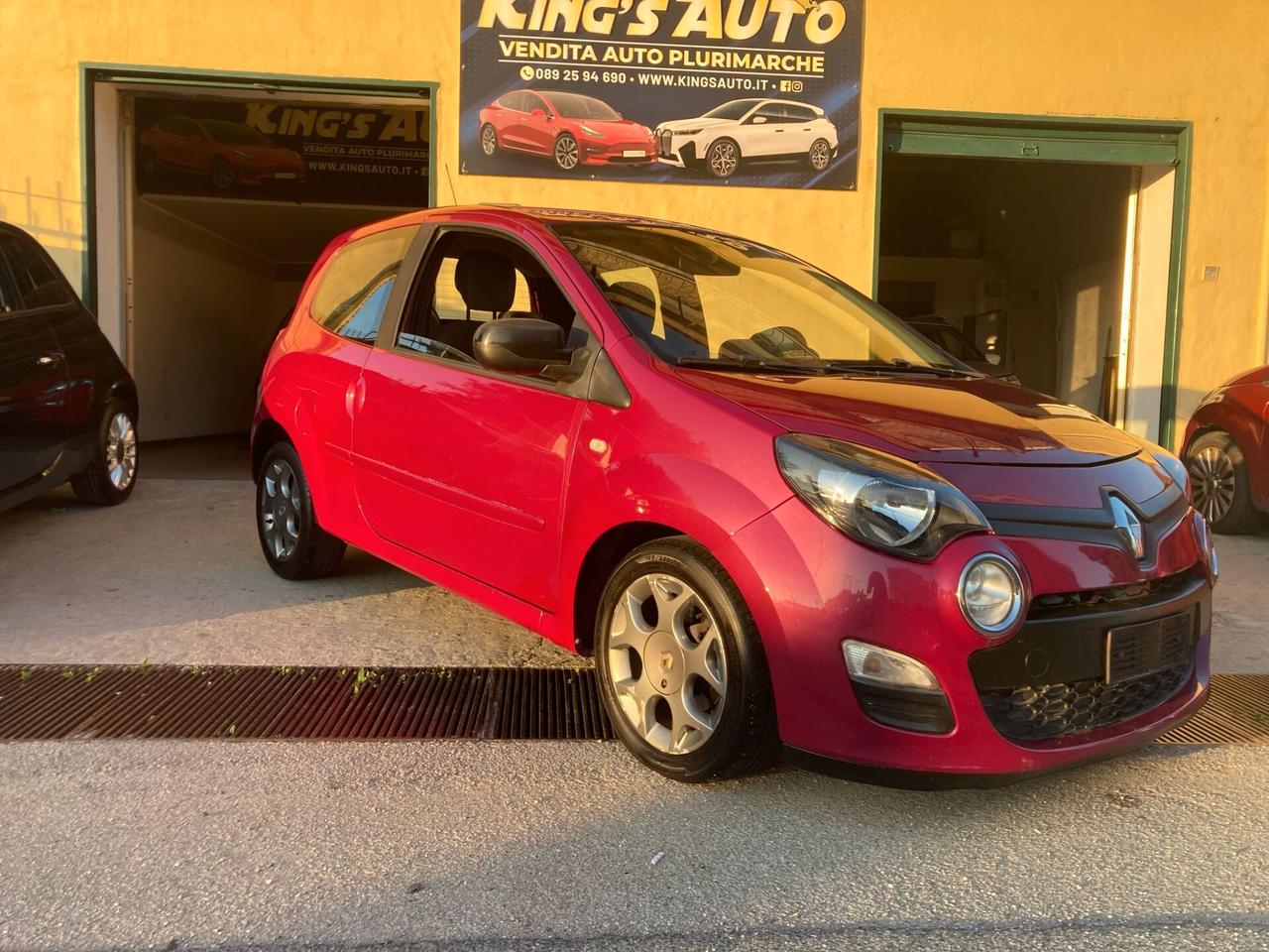 Renault Twingo 1.2 benzina 2012 pronta consegna