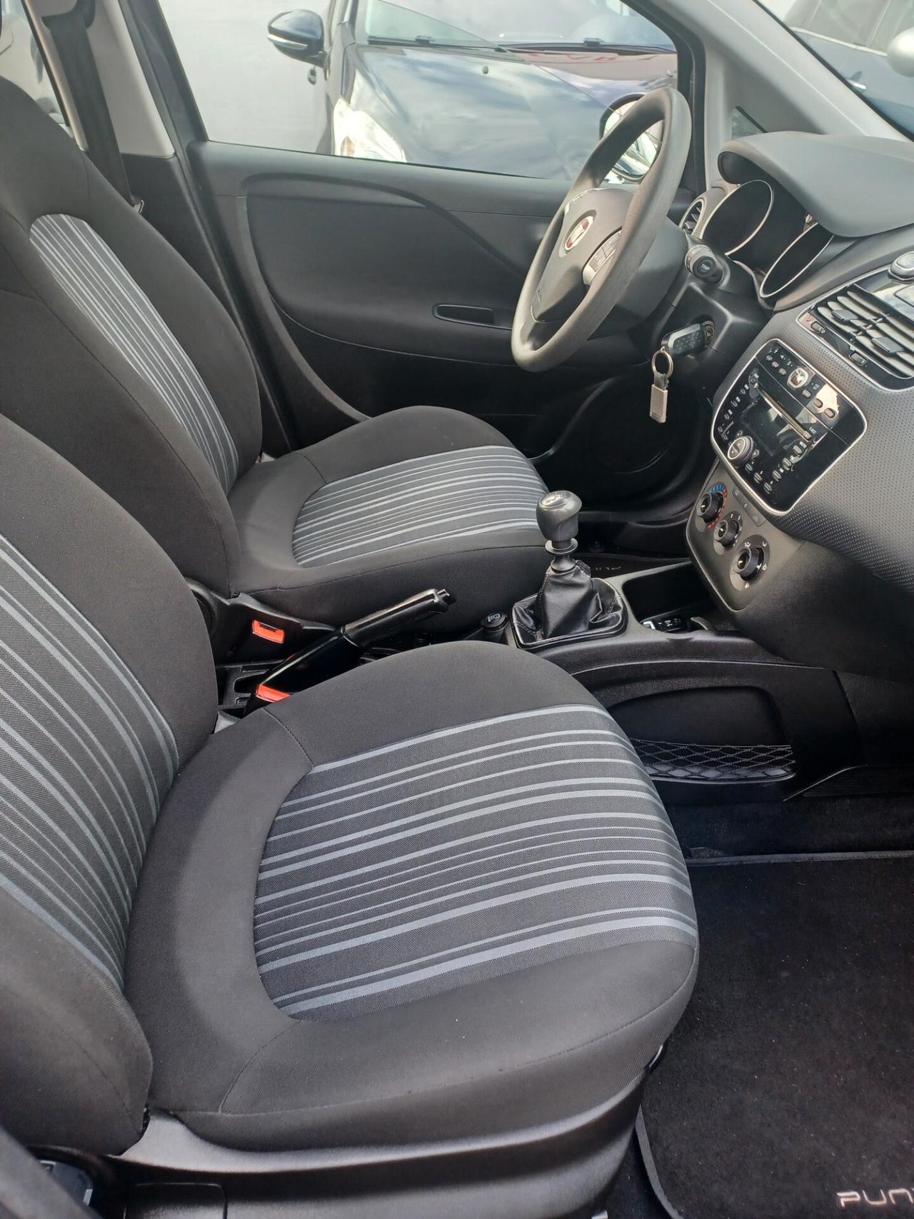 Fiat Punto Evo 1.2 GPL 150 anniversario 2011