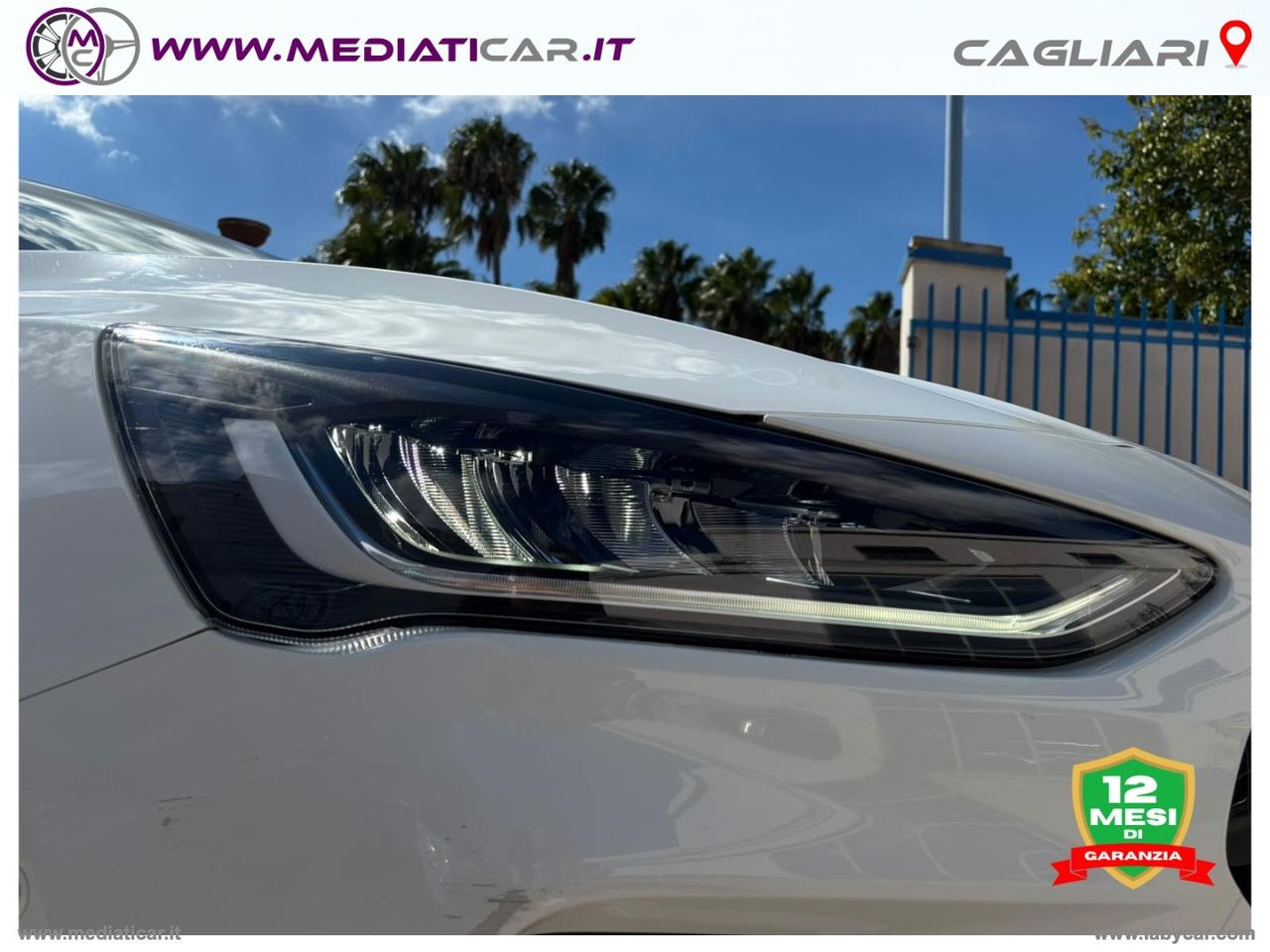 FORD Focus 1.0 EcoBoost Hybrid 125CV 5p.STL.X
