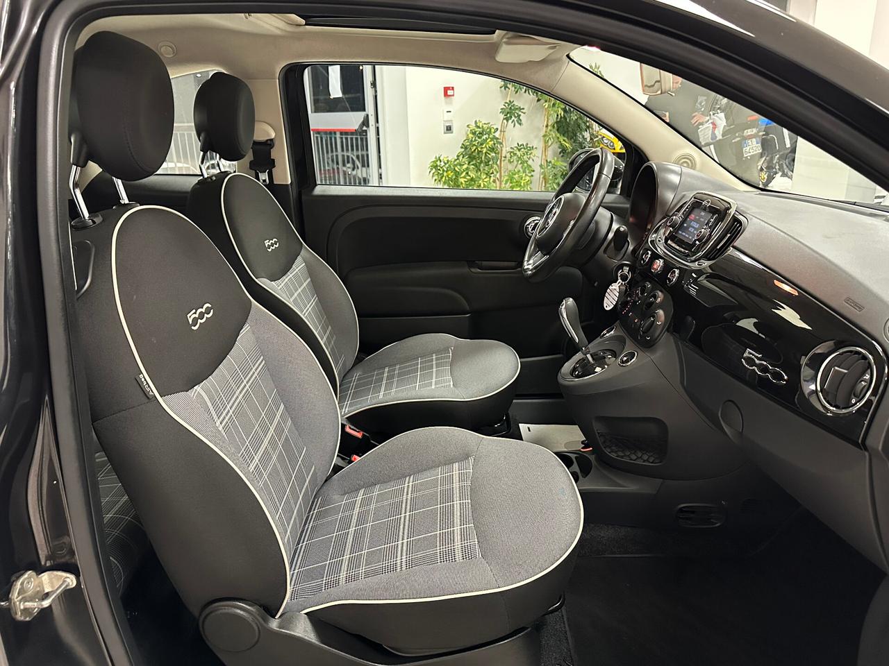 Fiat 500 1.2 Lounge 69 Cv Automatica - 2016