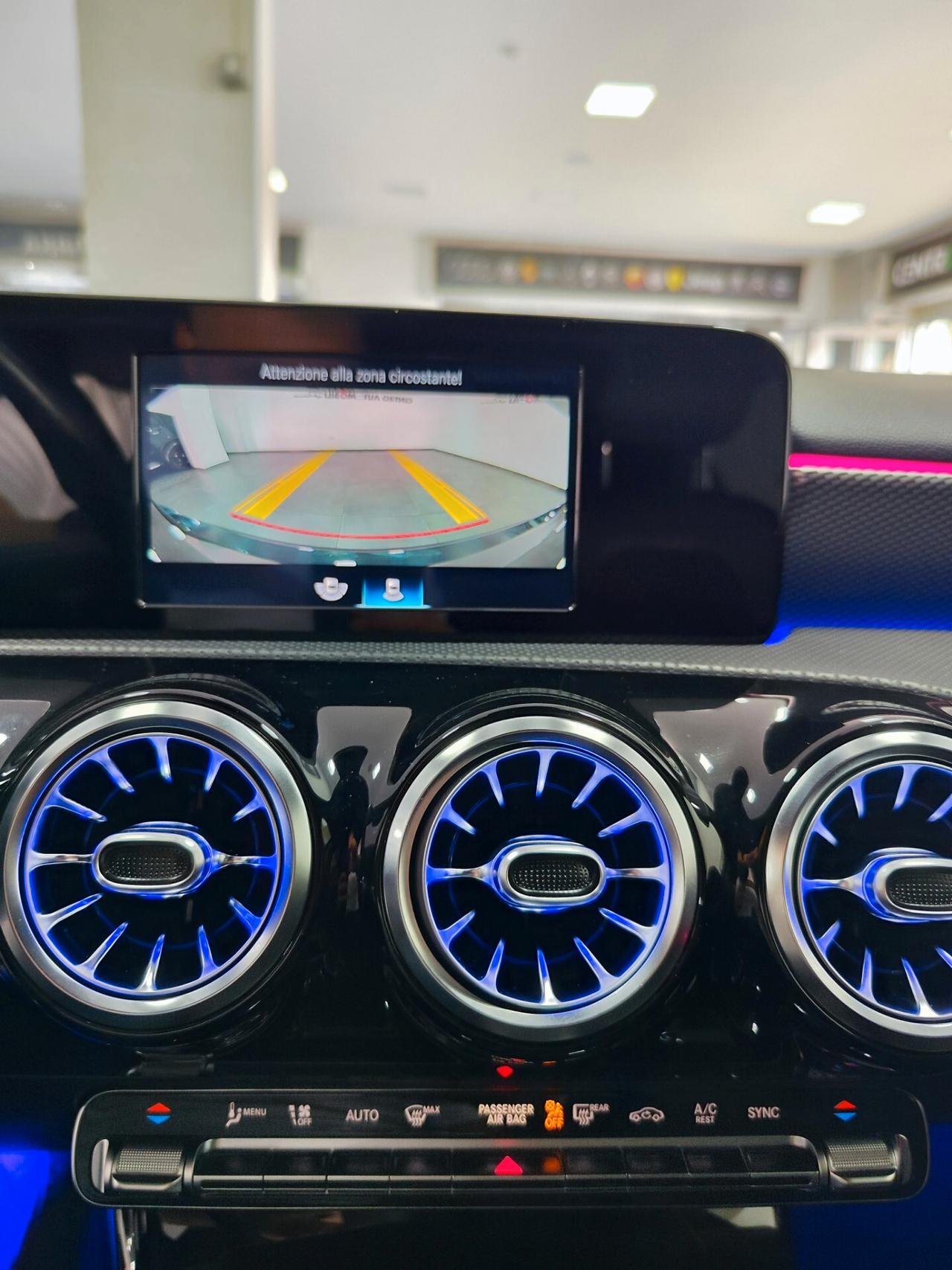 Mercedes-benz A 180 d 2,0 116CV Sport LED Unico Proprietario