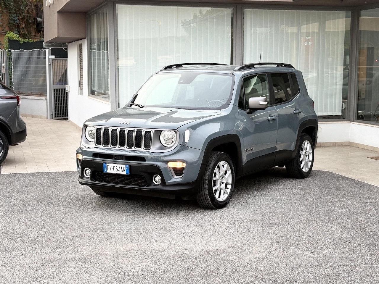 Jeep Renegade 2.0 Diesel 4WD 140CV E6 - 2019