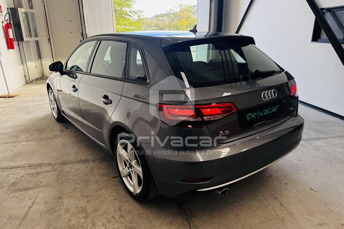 AUDI A3 SPB 1.6 TDI 116 CV Sport