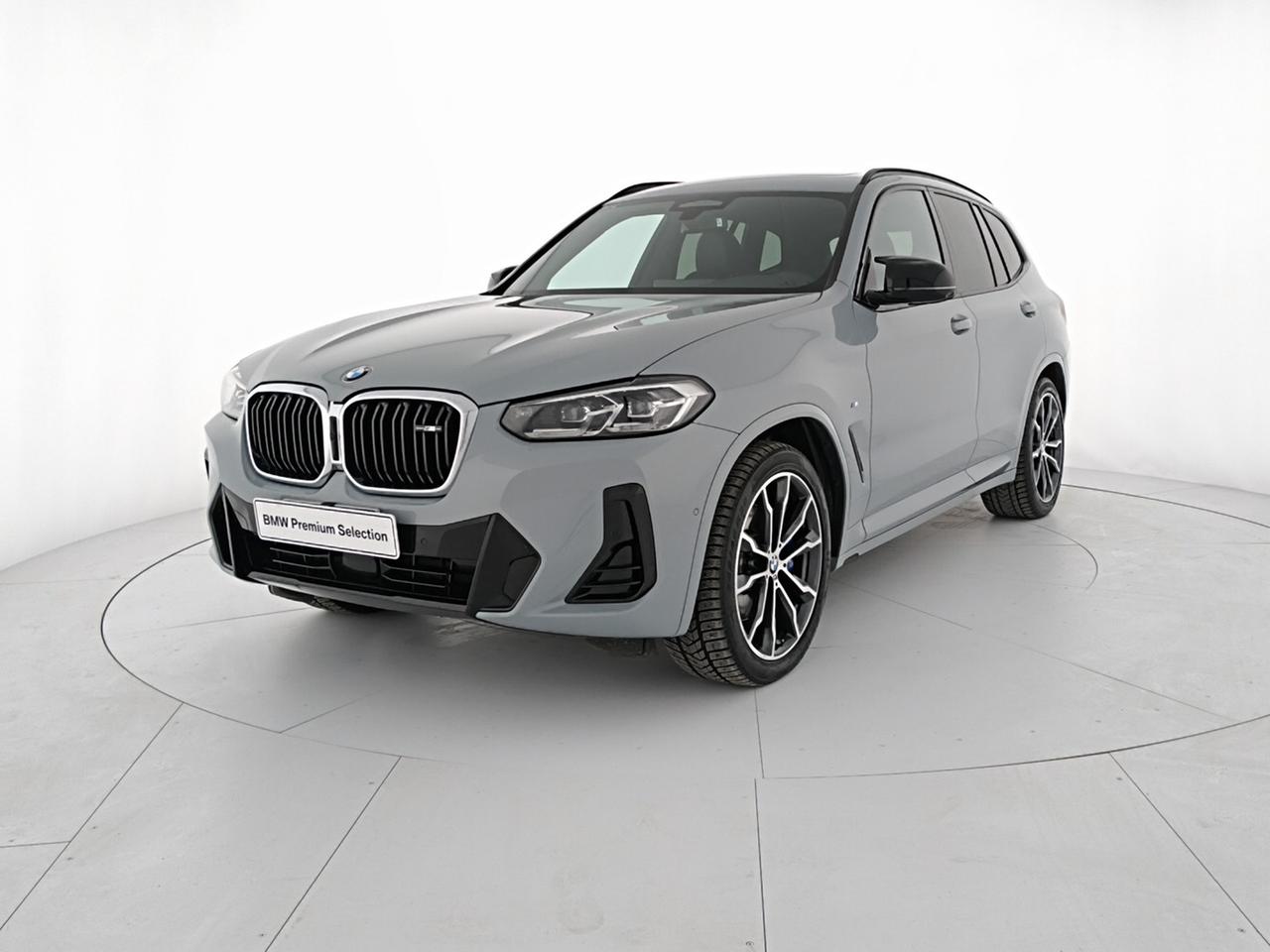 BMW X3 xDrive M40d 48V