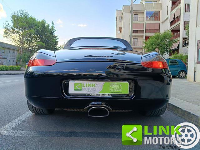 PORSCHE Boxster 2.7i 24V cat ASI
