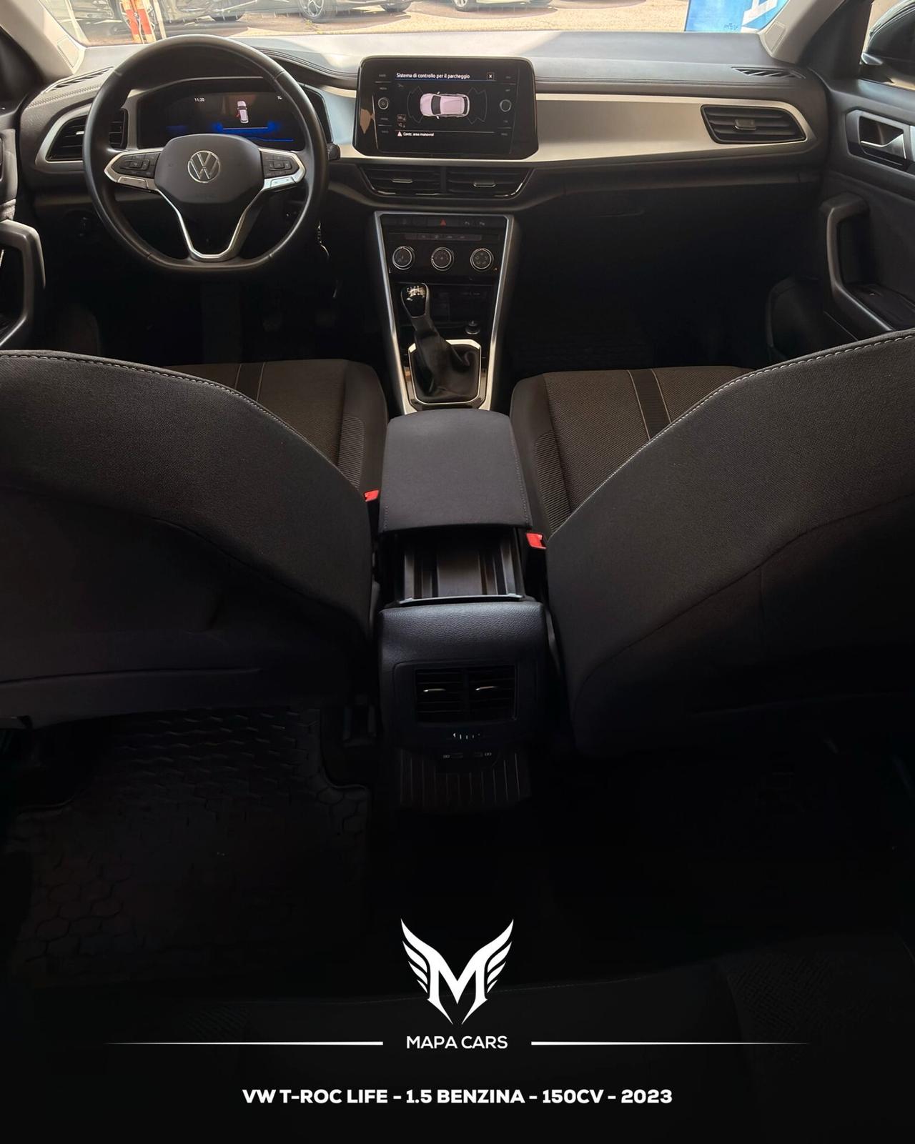 Volkswagen T-Roc 1.5 TSI Life