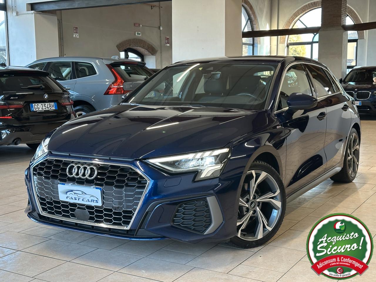 Audi A3 SPORTBACK 35 TDI S LINE EDITION S-TRONIC *LED