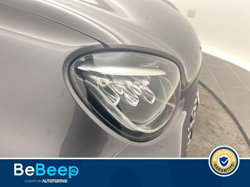 smart forfour EQ RACINGREY 22KW