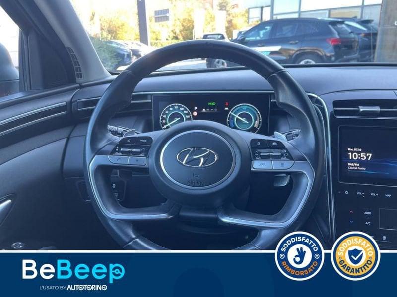 Hyundai Tucson 1.6 HEV XLINE 2WD AUTO