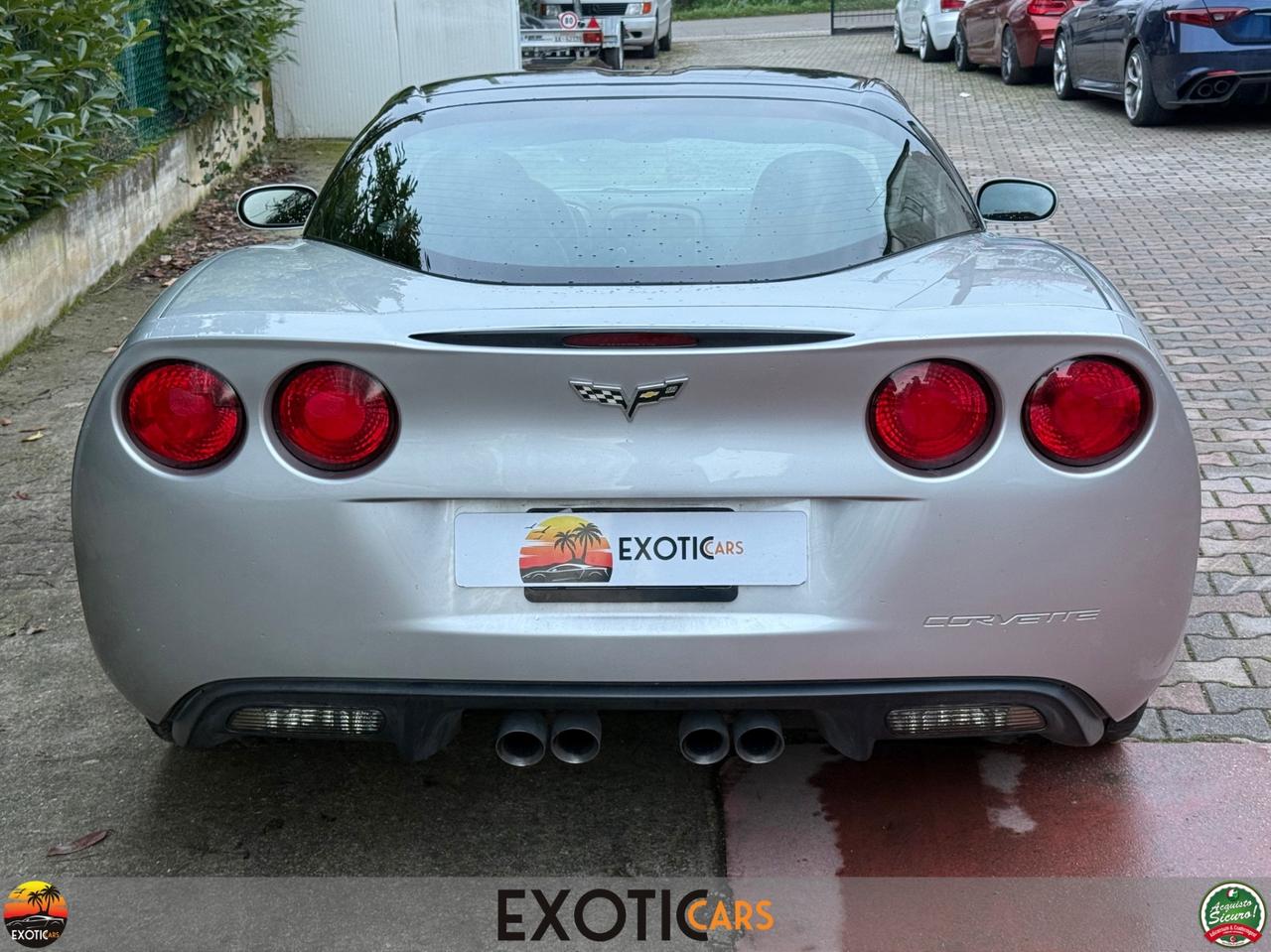 Chevrolet Corvette C6 6.0 V8 MANUALE ISCRITTA ASI